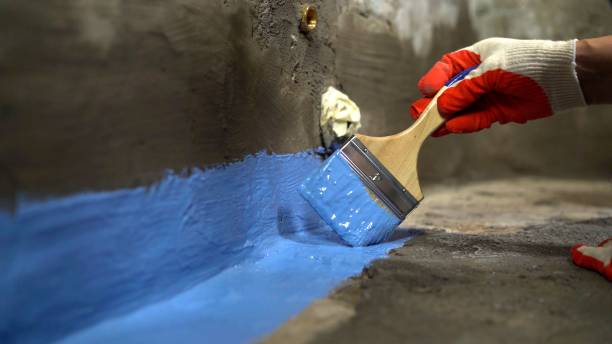 SJ Waterproofing Pros commercial waterproofing team near Riverton, IL